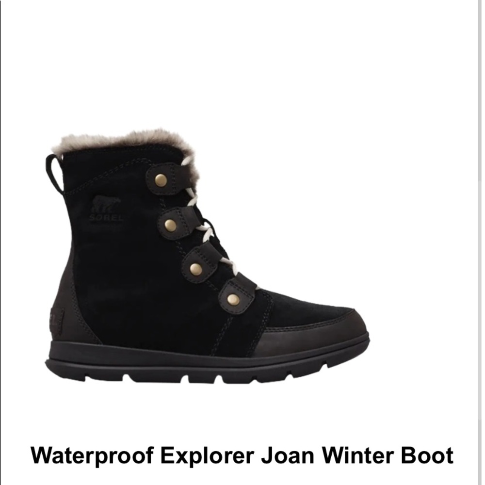 Waterproof explorer Joan SOREL winter boots
